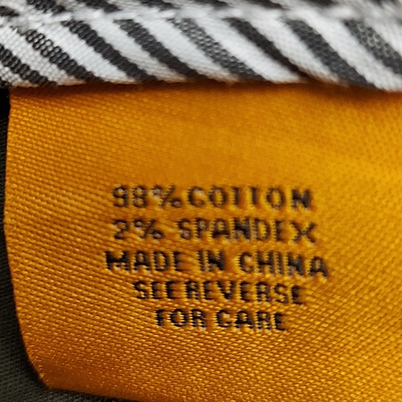 Taylor Vintage Commuter Stretch Khaki  slim fit pants - Picture 13 of 13